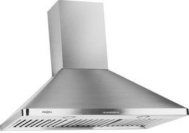Ancona Rapido Chef II Pyramid 900 CFM Wall Mount Range Hood, 36-Inch N5