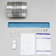 AKDY 30" Stainless Steel Wall Mount Halogen Light Kitchen Vent Cooking Fan Range Hood w/ Baffle Filters N3