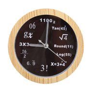 Tonsee(TM) 1PC Good Quality Graceful Decoration Bell Desk Creative Digital Alarm Clock(Black)