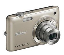 Nikon COOLPIX S4100 14 MP Digital Camera with 5x NIKKOR Wide-Angle Optical Zoom Lens and 3-Inch Touch-Panel LCD... N3