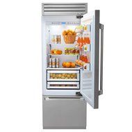 Dacor Discovery 30" Panel Ready Fully Integrated Bottom Freezer Refrigerator N4
