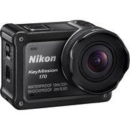Nikon KeyMission 170 Wi-Fi Shock &amp; Waterproof 4K Video Action Camera Camcorder with Remote + 32GB Card + Battery... N2