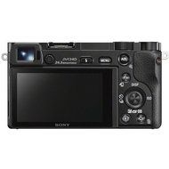 Sony Alpha a6000 ILCE6000 Camera with 16-50mm Lens and Sony E 55-210mm F4.5-6.3 OSS (Black) with the Pixi-Basic... N5