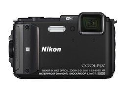 Nikon COOLPIX AW130 Waterproof Digital Camera with Built-In Wi-Fi (Yellow) N4