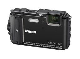 Nikon COOLPIX AW130 Waterproof Digital Camera with Built-In Wi-Fi (Yellow) N5