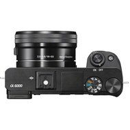 Sony Alpha a6000 ILCE6000 Camera with 16-50mm Lens and Sony E 55-210mm F4.5-6.3 OSS (Black) with the Pixi-Basic... N7