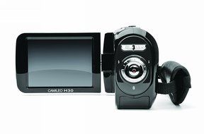 Toshiba Camileo H30 Full HD Camcorder - Silver/Black (Discontinued by Manufacturer)