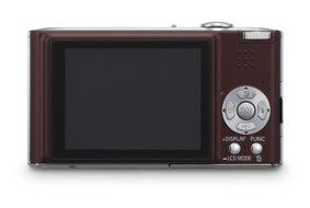 Panasonic Lumix DMC-FX33K 8.1MP Digital Camera with 3.6x Wide Angle MEGA Optical Image Stabilized Zoom (Black) N8