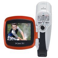 Sanyo Xacti VPC-CA6OR 6MP MPEG4 Weatherproof Digital Camcorder w/5x Optical Zoom (Discontinued by Manufacturer) N6