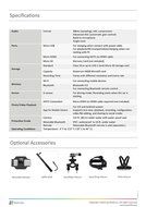 EZVIZ One Action Camera HD 1080P 60FPS WiFi Enabled (Grey)