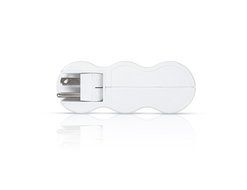 360 Electrical 36053 Power Curve Mobile Surge Protector with Rotating Outlet and USB Ports N4