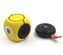 Newyes Mini Sport DV 1080P WIFI Version- Cube ActionWaterproof Camera (Yellow)