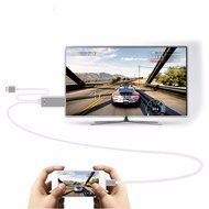 M.Way Aluminium Universal MHL Micro USB to HDMI Cable 6Ft 3 in 1 HD 1080P Type-C Miracast AirPlay Mirroring/ HDTV...