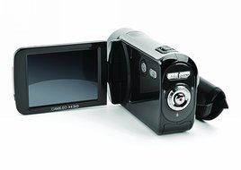 Toshiba Camileo H30 Full HD Camcorder - Silver/Black (Discontinued by Manufacturer) N4