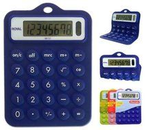 Royal RB102 Rubber Calculator - Blue N2