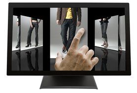 Planar 997-7416-00 22-Inch LCD Touch Screen Monitor with 1920 x 1080 Resolution