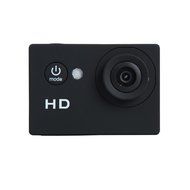 Green House-HD 720P 1.5 inch LCD Wide Angle Lens 140 Degree Wide Angle Waterproof Sport DV Camera Black