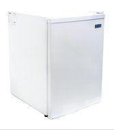 GOLDEN Energy Star 2.4 Cubic Ft. Compact Refrigerator with Freezer - White