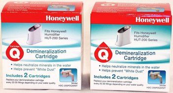 Honeywell Demineralization Cartridge for Hut-200 and Hut-220 Series 2 Cartridges Per Box- (2-pack/boxes)