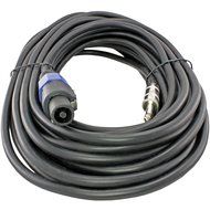 Speakon to 1/4" Speaker Cable - 12 Gauge (10ft)