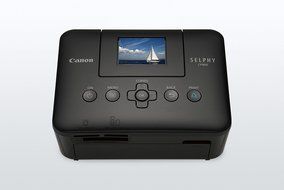 Canon SELPHY CP800 Black Compact Photo Printer (4350B001) N5