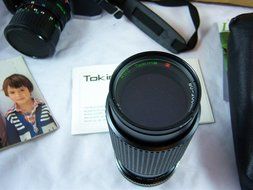 Canon AL-1 with 50mm f1.8 lens