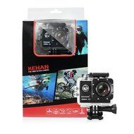 KEHAN C70 Full HD 1080P 60fps 2.0" Mini Wi-Fi Sports Action Camera 170 Degree Wide Lens with Time-Lapse/Loop Recording...