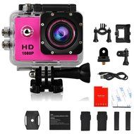 CAMTOA WIFI 1080P Full HD Outdoor Sports Waterproof Camera 12MP 1.5 Inch 170&iexcl;&atilde;Wide Angle Lens Waterproof 30M Car... N2