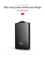 FiiO A3 (E11K E11) Kilimanjaro 2 Portable Headphone Amplifier with Extreme Audio 3.5mm Stereo to RCA Cable N3