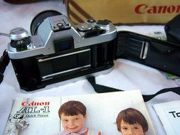 Canon AL-1 with 50mm f1.8 lens N2