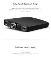 FiiO A3 (E11K E11) Kilimanjaro 2 Portable Headphone Amplifier with Extreme Audio 3.5mm Stereo to RCA Cable N4