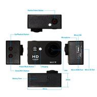 Yuntab HD 1080P 30fps 12 Mega Pixels Sport Mini DV Action Camera 2.0" LCD 170&deg; Wide Angle Lens 30M Waterproof... N3