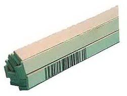 Midwest Products Basswood Strip 1/16 &quot; H X 3/16 &quot; W X 24 &quot; L Basswood