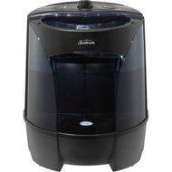 Sunbeam Warm Mist Humidifier SWM6000-BWM, Black N2