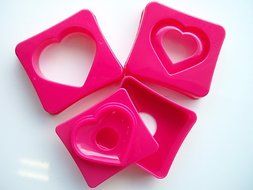 Sanwich Maker - Pink Heart Shaped Sandwich Maker N2