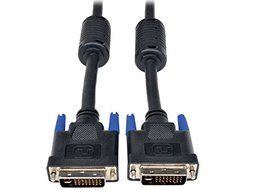 Tripp Lite DVI-I Dual Link Digital and Analog Monitor Cable (DVI-I M/M) 6-ft.(P560-006-DLI)