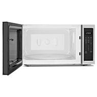 Black Cabinet%2FStainless Doors KitchenAid%28R%29 2%2E2 Cu%2E Ft%2E%2C 1200W Countertop Microwave Oven N2