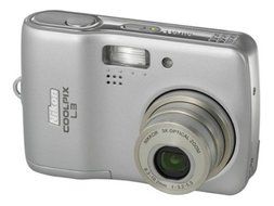 Nikon Coolpix L3 5.1MP Digital Camera with 3x Optical Zoom N2