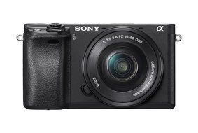 Sony Alpha a6300 Mirrorless Digital Camera with 16-50mm Lens N9