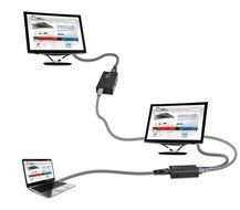 SIIG HDMI Extender over single Cat5e/6 with extra HDMI output - 196ft (CE-H22E11-S1) N7