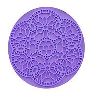 Let'S Diy Lace Silicone Cake Mold Fondant Decorating Tools Cake Mould Silicone Cake Tools N2