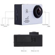 Mira-Tech Original EX5000 WIFI 2.0inch 14MP FHD Sports Action Camera waterproof with 2 Improved Batteries and... N3