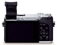 Panasonic Mirrorless Interchangeable lens Digital Camera Lumix GX7 16.0 MP with 20mm f/1.7 lens Kit DMC-GX7C-S... N6
