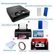 Professional Phone Case Sublimation Heat Transfer Press Printing Solution N4