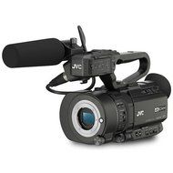 JVC GY-LS300 4KCAM Handheld S35mm Camcorder (Body Only) - Bundle with Free Rokinon 35mm T1.5 Cine VDSLR Wide-Angle...