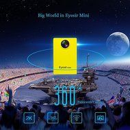 Morjava 3D VR Panoramic 360 Camera Eyesir Mini 2K Resolution Panoramic Video Camera 1920960@30fps Sports and Action... N8