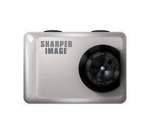 Sharper Image SVC555BL 720P Action Cam with Waterproof Case, Includes Bike and Helmet Mount (Blue) N2