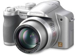 Panasonic DMC-FZ7S 6MP Digital Camera with 12x Optical Image Stabilized Zoom (Silver) N2