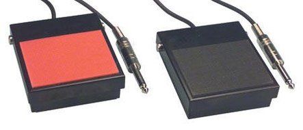 Push On / Push Off Foot Switch