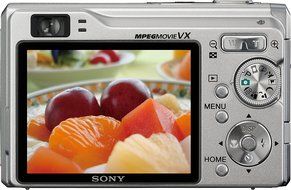 Sony Cybershot DSCW80 7.2MP Digital Camera with 3x Optical Zoom and Super Steady Shot (Pink) (OLD MODEL) N7